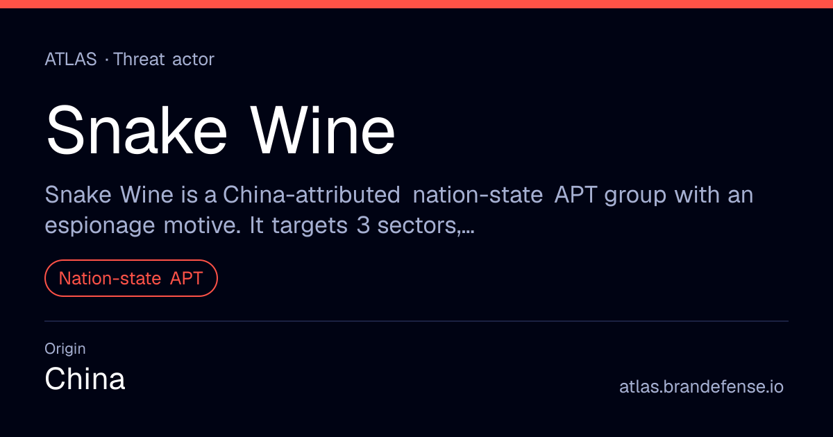 Snake Wine: Targets | ATLAS